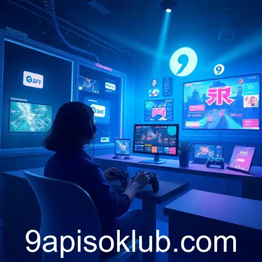 The Evolution of Online Gaming: 9apiso at the Forefront