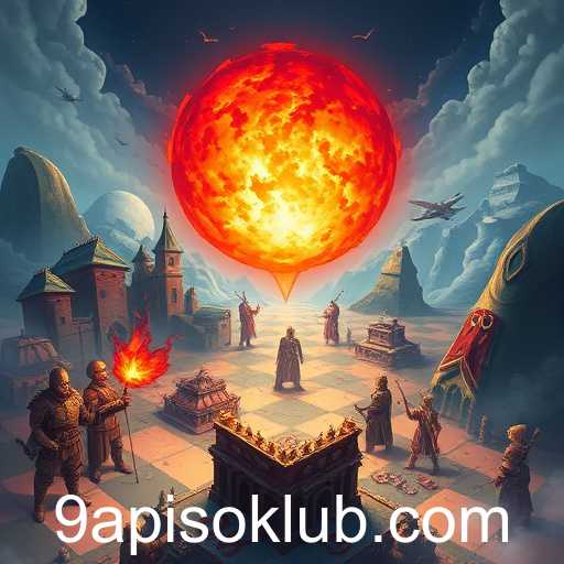 Exploring the Strategic Frontier: A Dive into '9apiso's Strategy Games Catalog