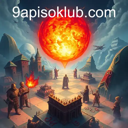 Exploring the Strategic Frontier: A Dive into '9apiso's Strategy Games Catalog